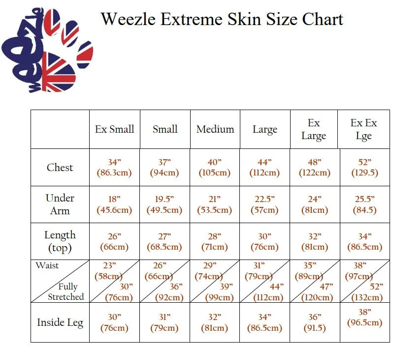 Weezle Extreme Polartec Power Stretch Skin Top