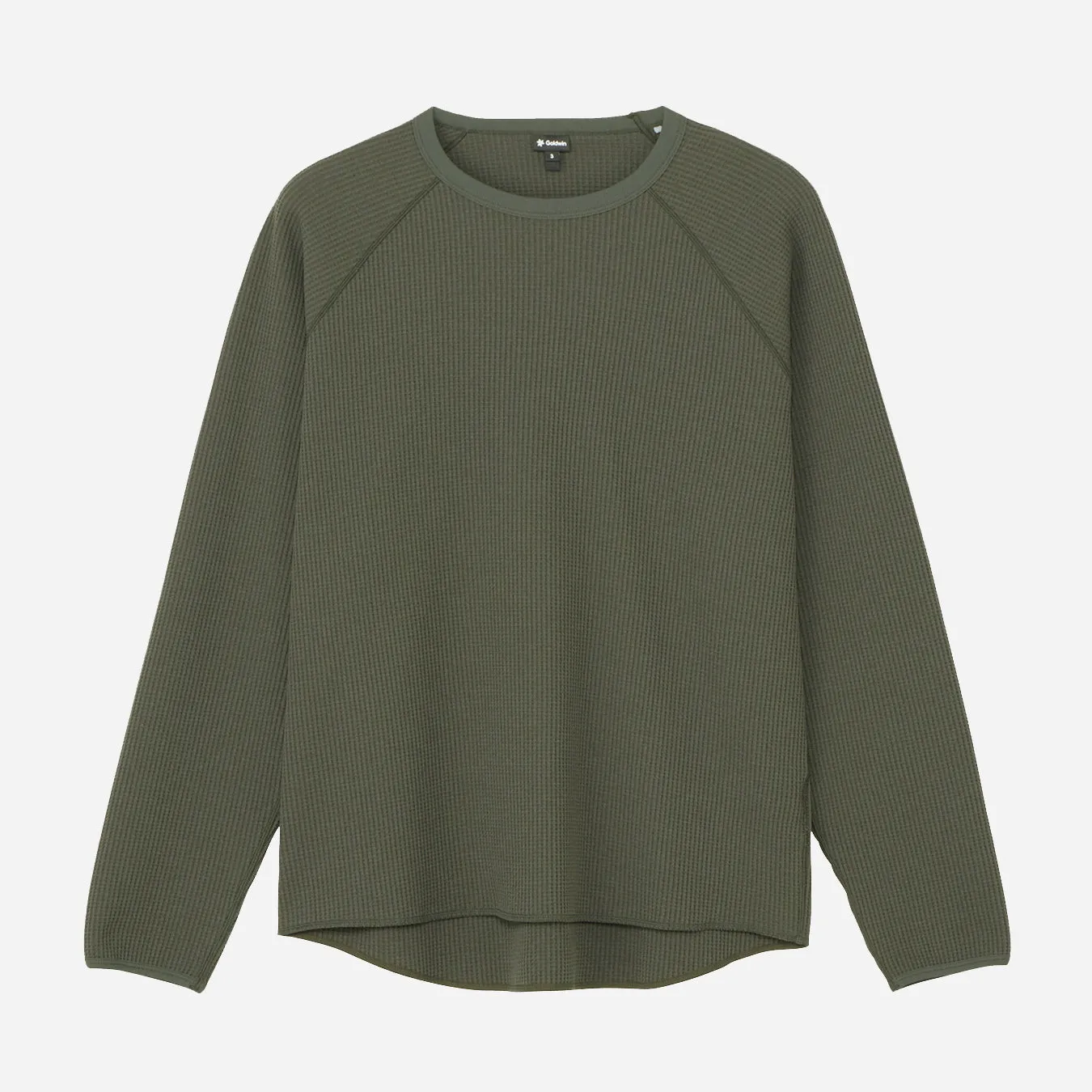 WF Light L/S T-shirt - Dark Leaf