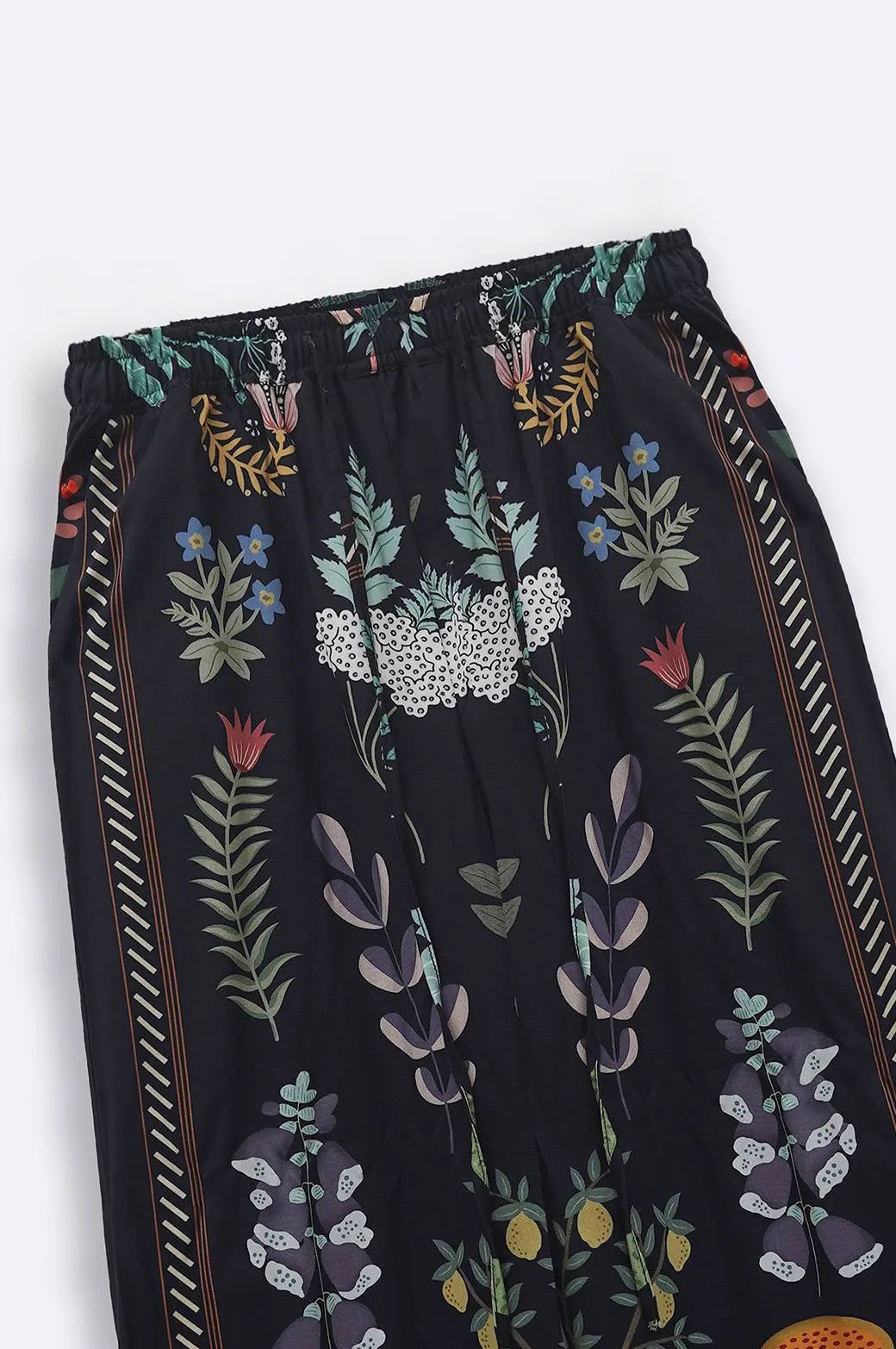 WHIMSICAL FLORAL CULOTTES