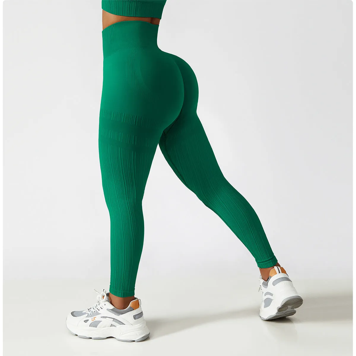 Wholesale Stretch Fitness Push Up Leggings