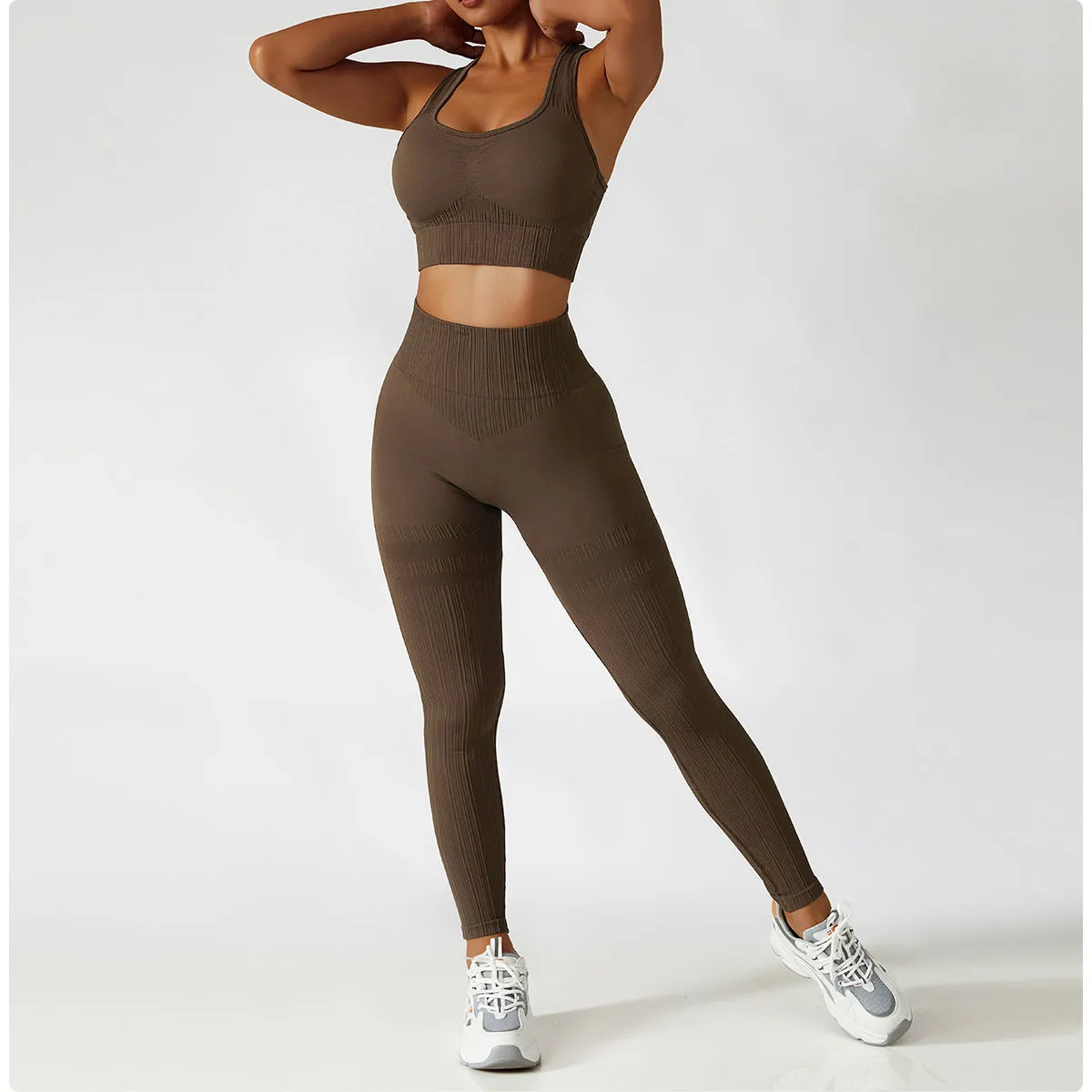 Wholesale Stretch Fitness Push Up Leggings