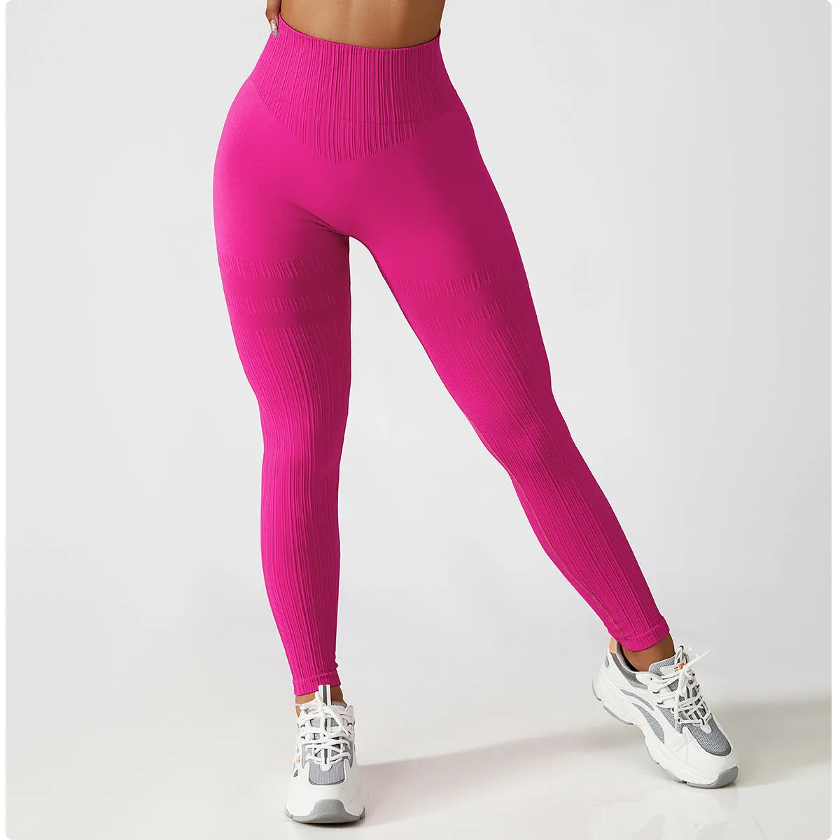 Wholesale Stretch Fitness Push Up Leggings