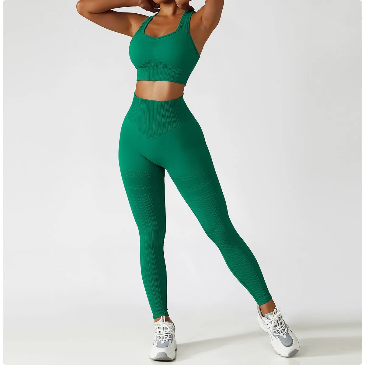 Wholesale Stretch Fitness Push Up Leggings