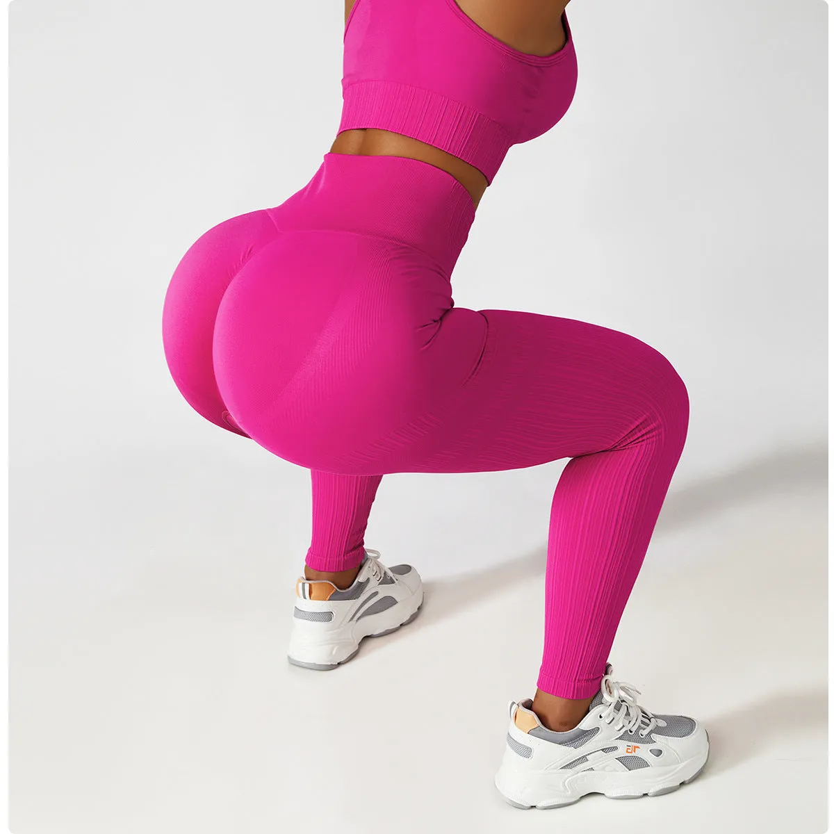 Wholesale Stretch Fitness Push Up Leggings