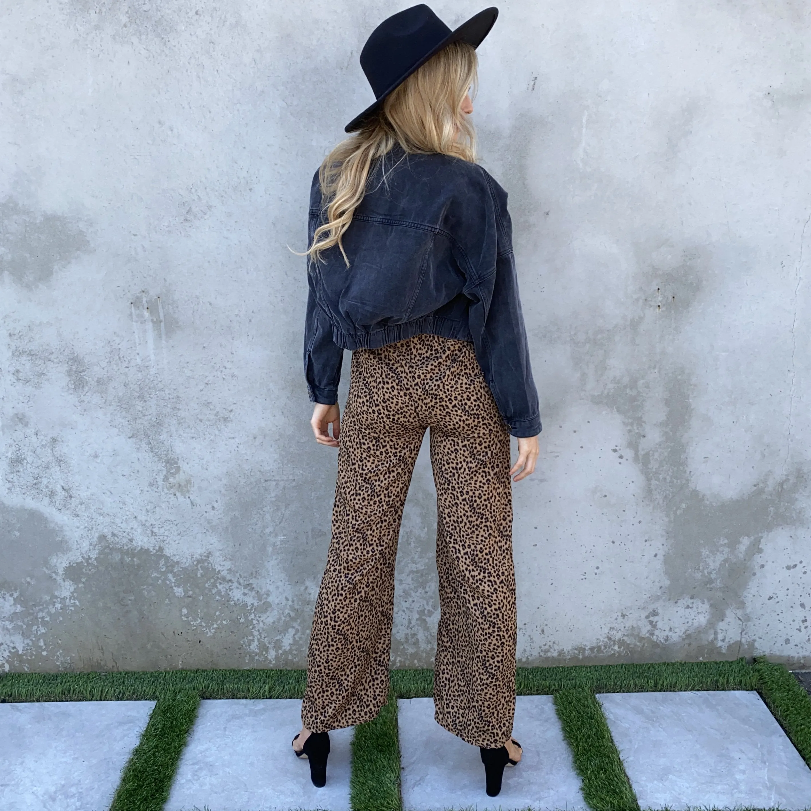 Wild Side Leopard Print Jumpsuit