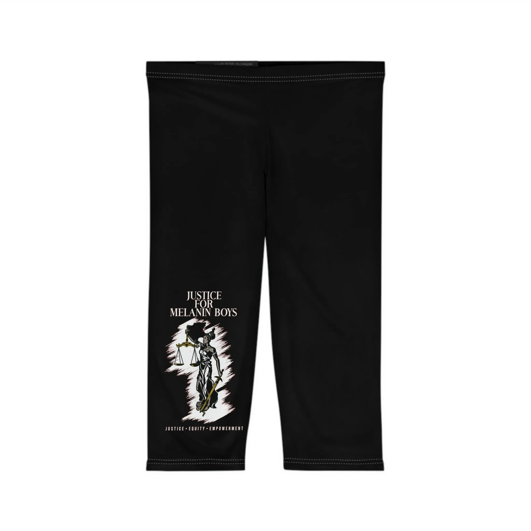 Women’s Capri Leggings (AOP)