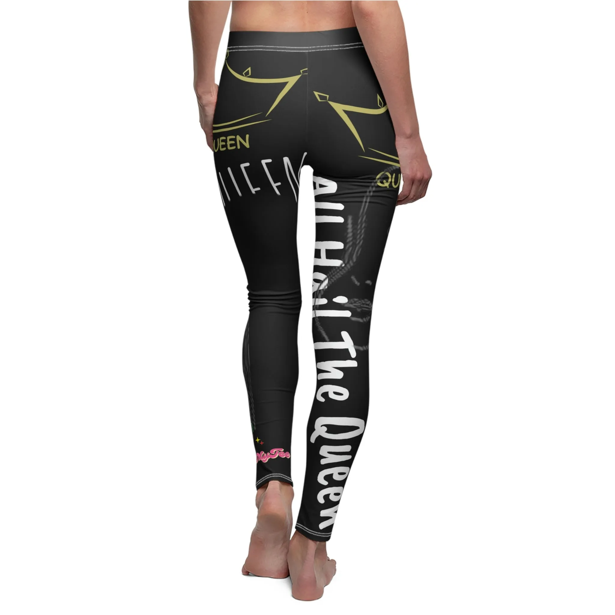 Women's Cut & Sew Casual Leggings