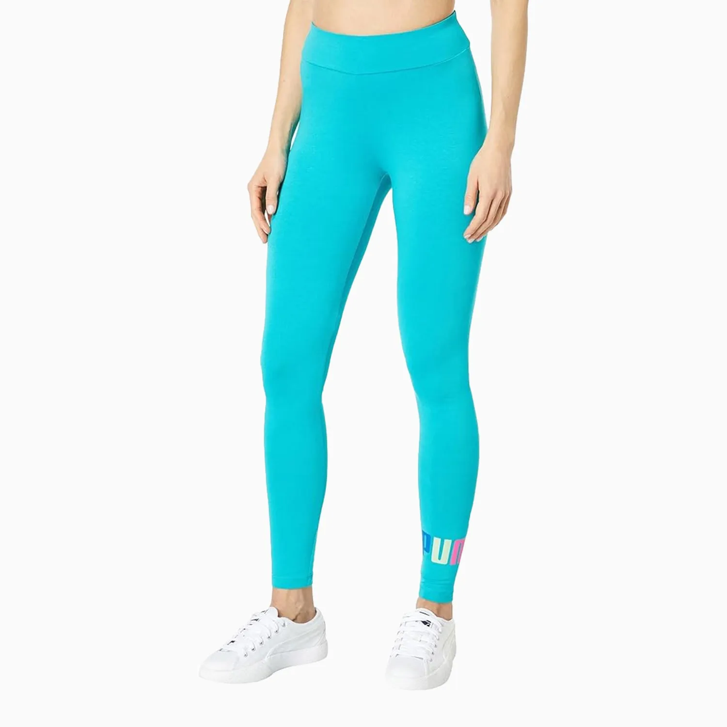 Women's Essential Logo 7/8 Leggings