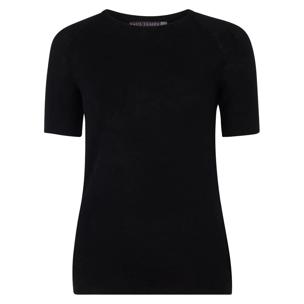 Womens Midweight Merino Activewear T-shirt