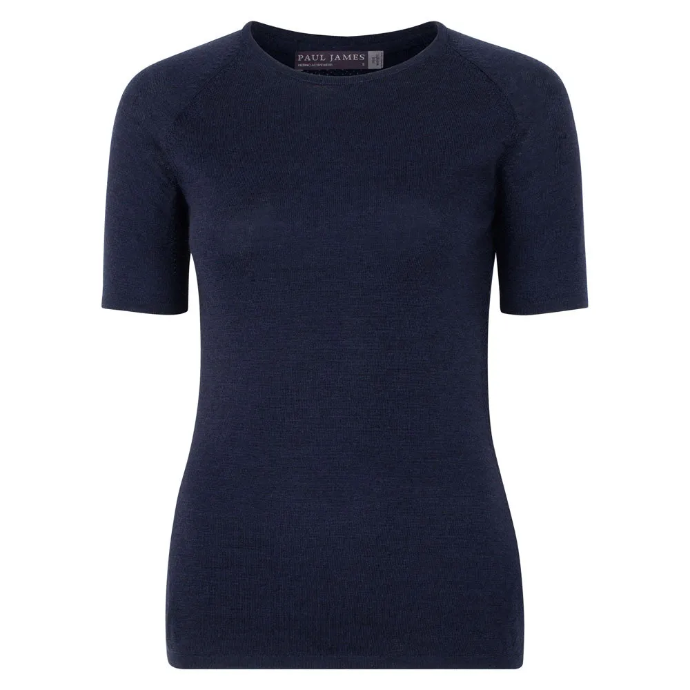 Womens Midweight Merino Activewear T-shirt