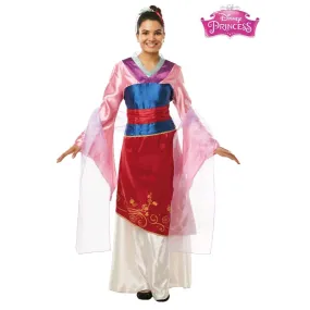 Womens Mulan Deluxe Costume - M