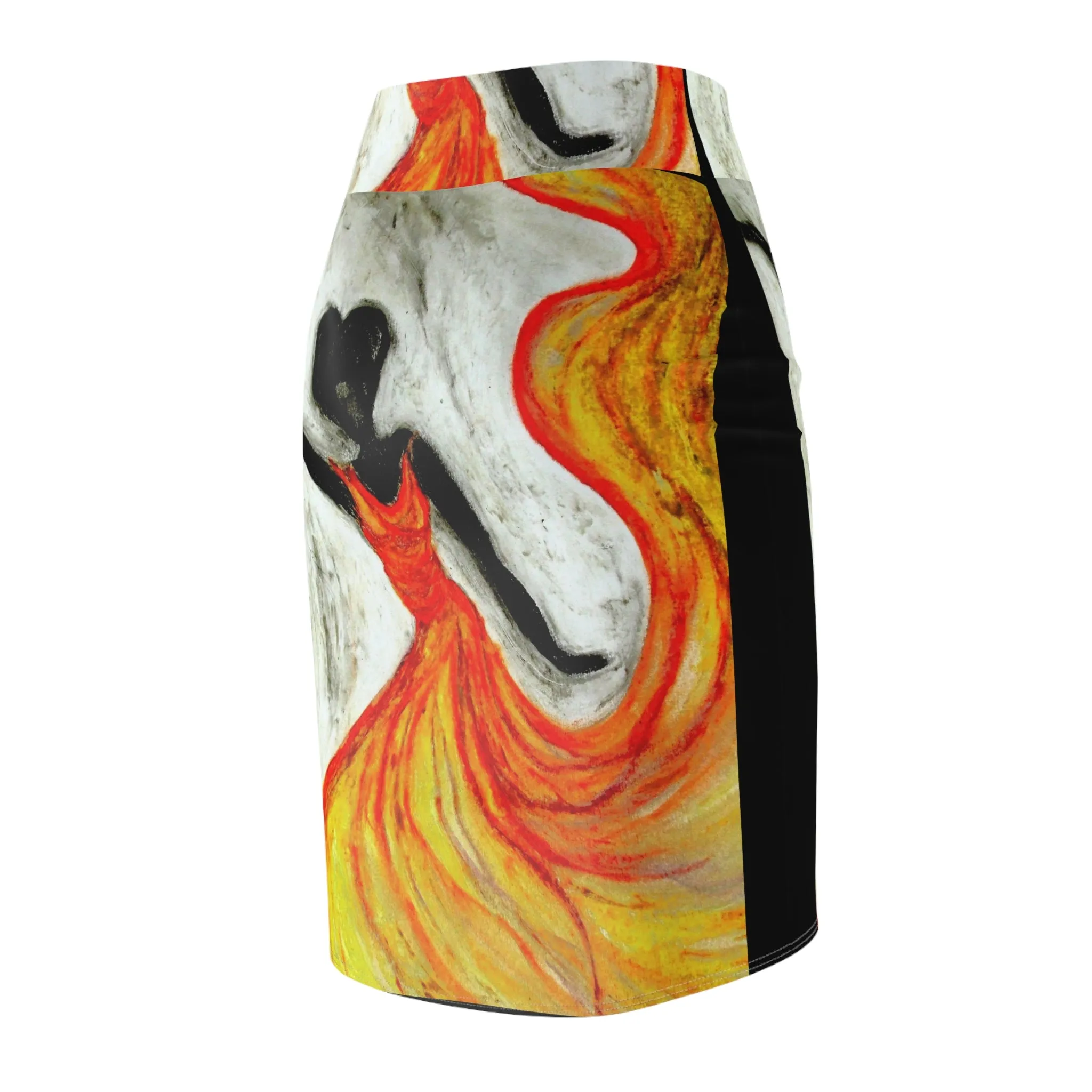 Women's Pencil Skirt (AOP)