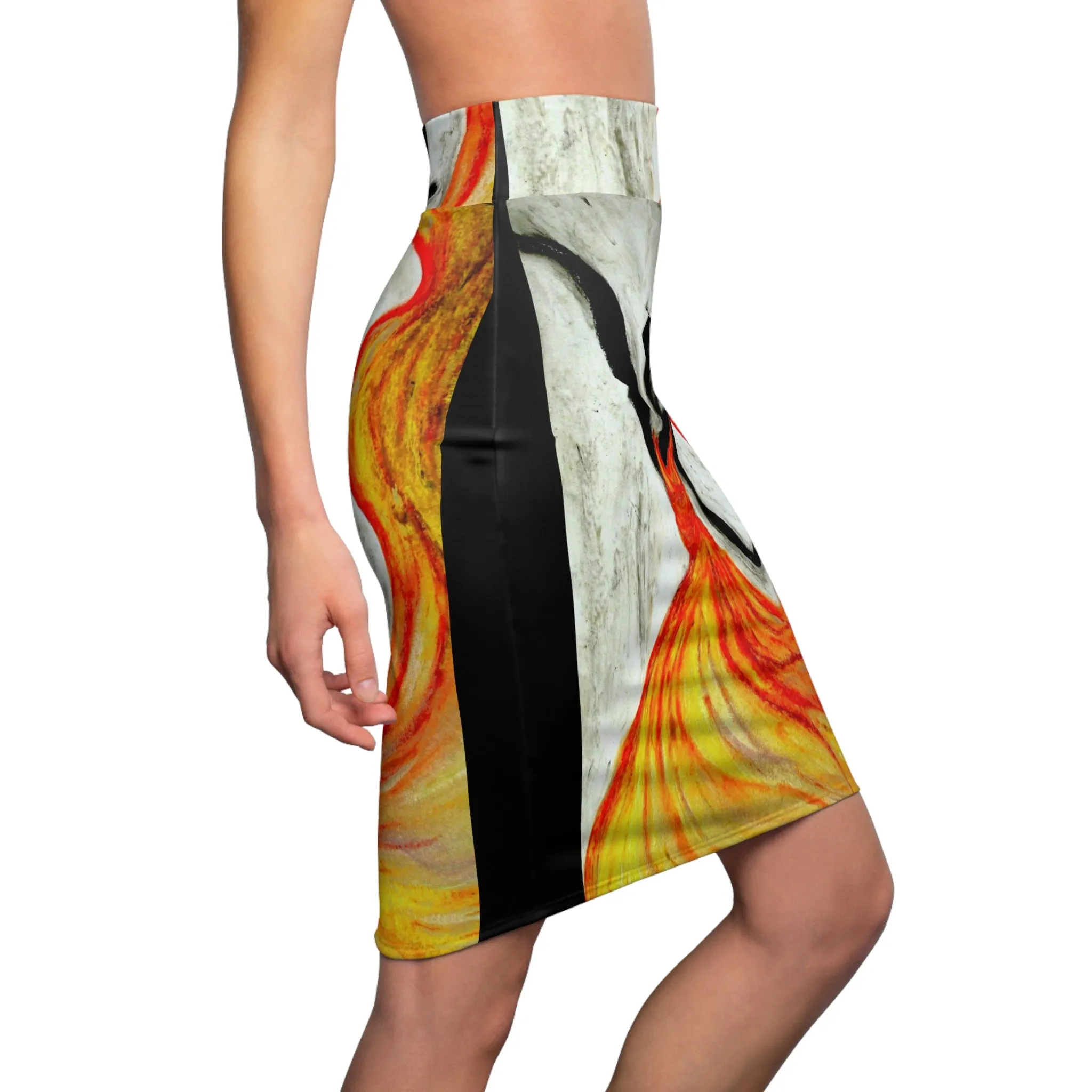 Women's Pencil Skirt (AOP)