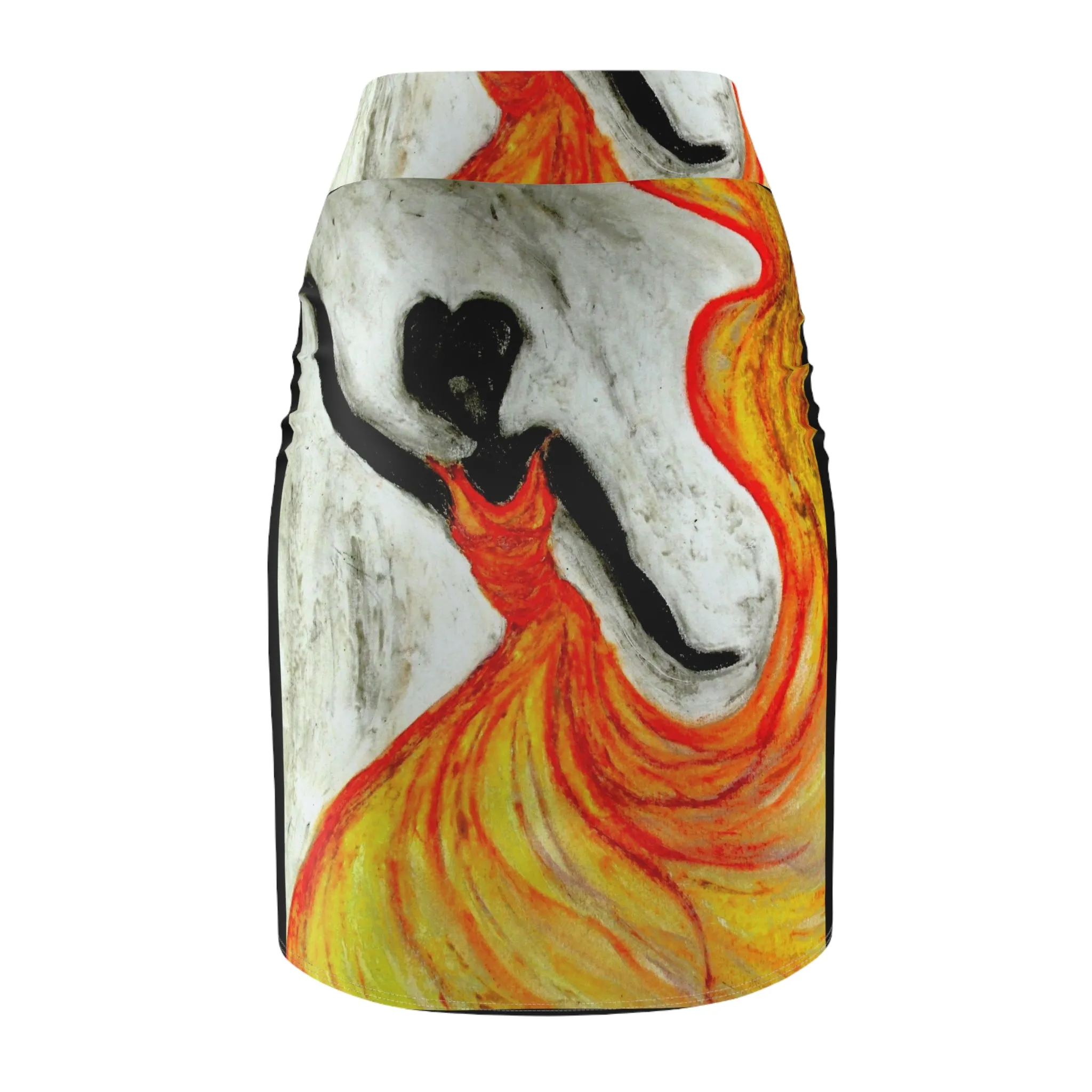 Women's Pencil Skirt (AOP)