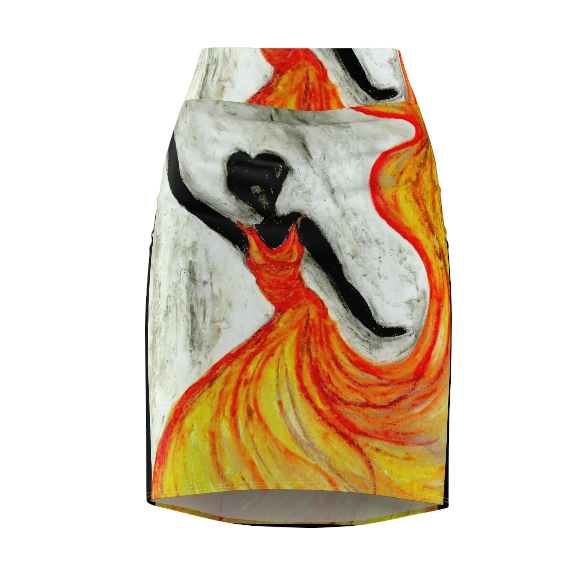 Women's Pencil Skirt (AOP)