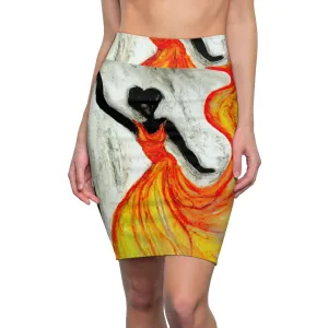 Women's Pencil Skirt (AOP)