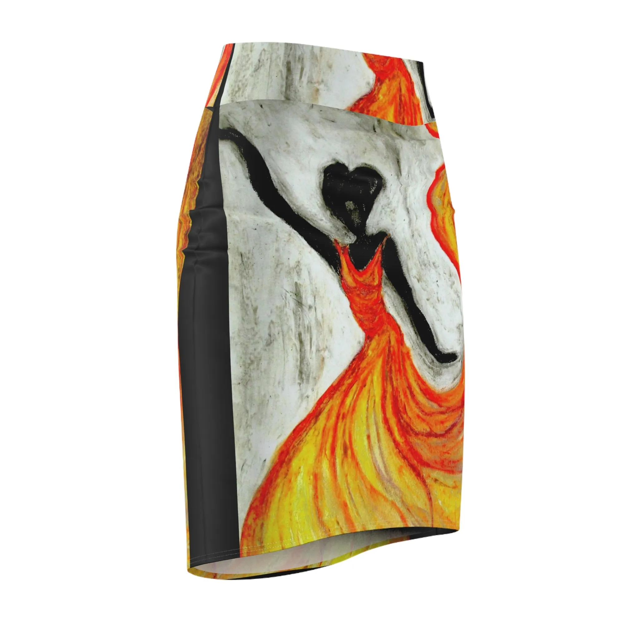 Women's Pencil Skirt (AOP)