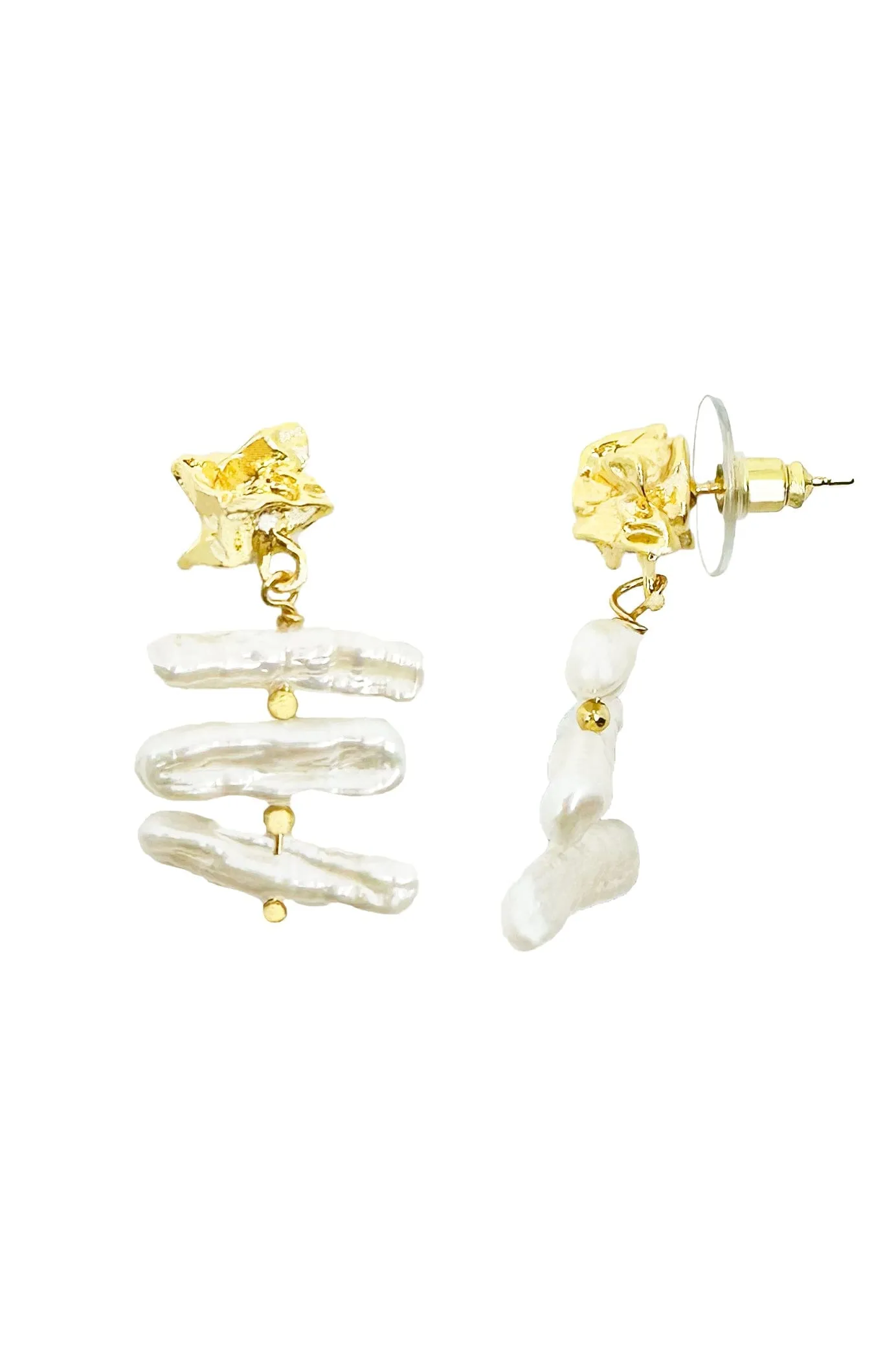 Wynter Pearl Earrings