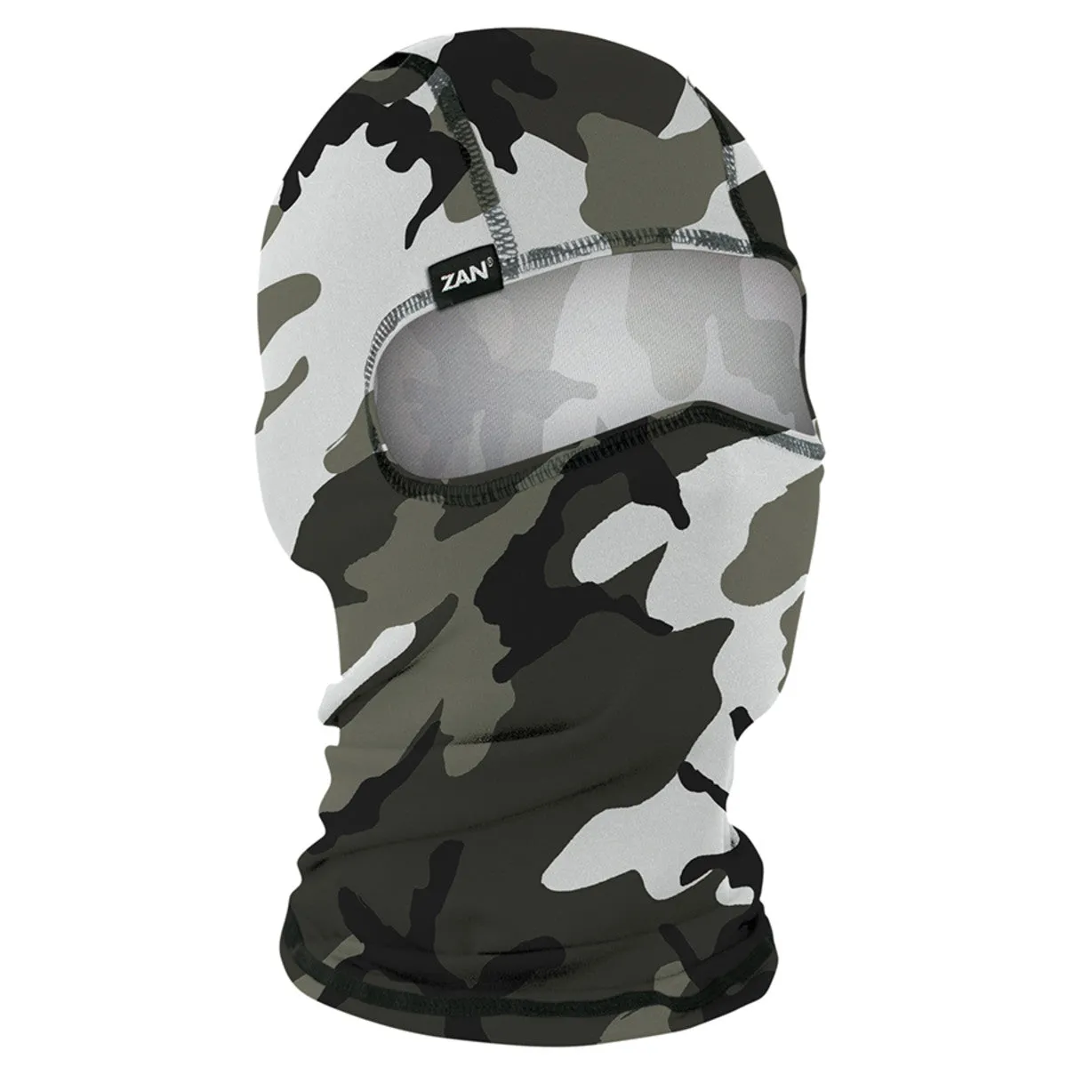 ZANHEADGEAR® Polyester Camo Balaclava - Multiple Variants